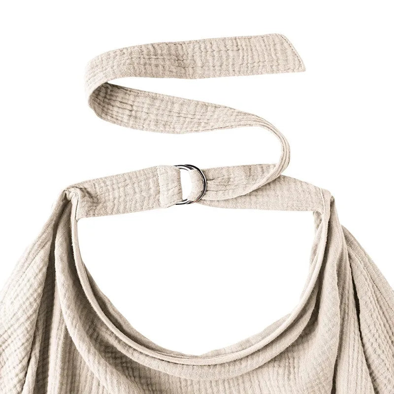 Breathable Baby Nursing Cover Maternity Breastfeeding Cover Cotton Muslin Baby Feeding Blanket Privacy Apron Stroller Blankets