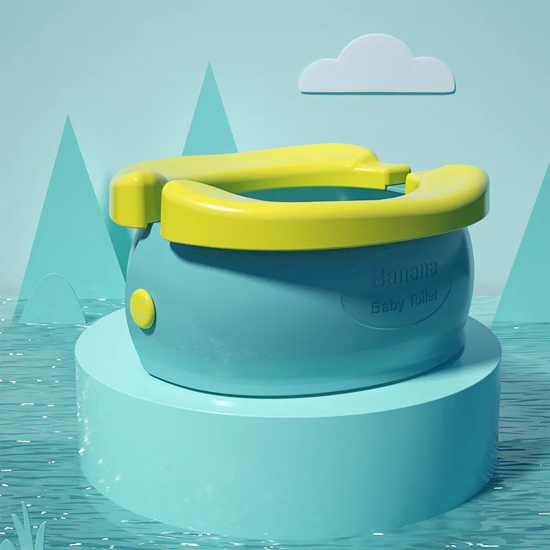 Folding Travel Baby Toilet Pot Squatty Potty Urinal for Children Baby Pot Child Toilet Portable Potty Child Potty Training Seat