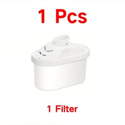 2.5L/88OZ Water Filter Pitcher,Kitchen Water Filter,Water Jug Activated Carbon Alkaline Filtration Net,Water Purifier Cold Kettl