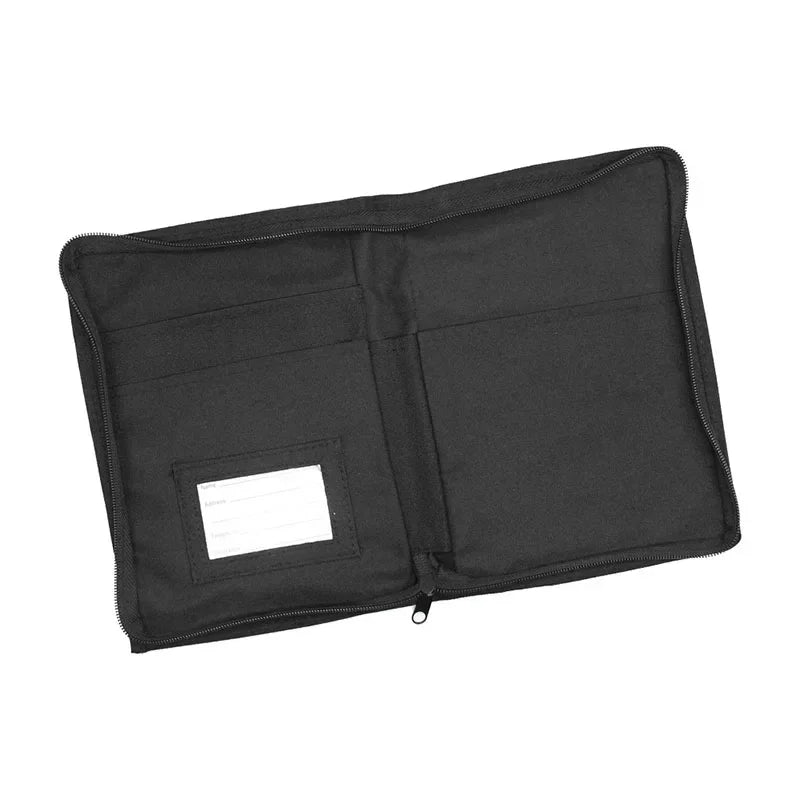 Nylon Car Registration Insurance Holder Driver's License Case for Credit Card Auto Document Holder Vehicle Glove Box Organizer