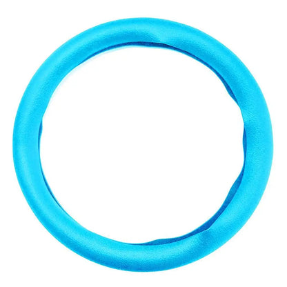 Anti-skid Silicone Auto Steering Wheel Cover With Elastic Stretch To Enhance Internal Design And Comfortable Grip Access