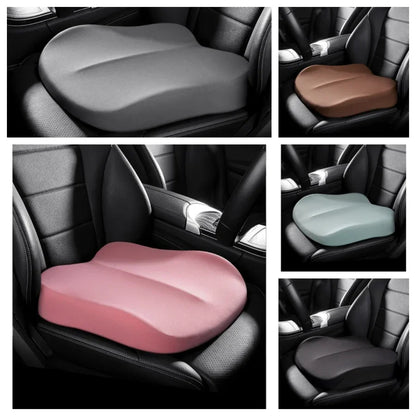 Car Booster Seat Cushion Heightening Height Boost Mat Breathable Portable Car Seat Pad Fatigue Relief Suitable For Cars