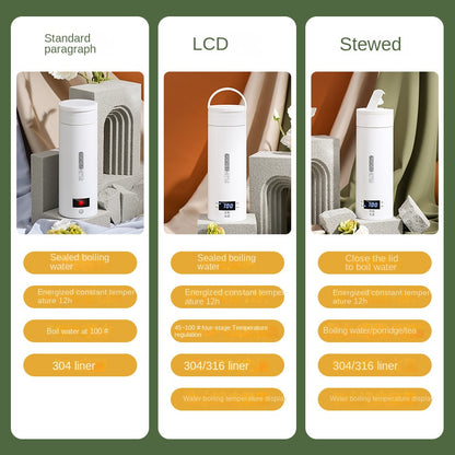 Portable Bottle Warmer for Travel, Portable Milk Warmer for Baby, Formula, Breast Milk & Water, On The Go Bottle Warmer with Long Battery Life, Even Heating, Precise Temperature Control