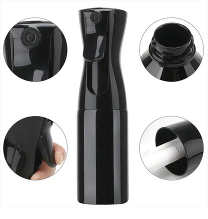 200/300/500ml High Pressure Spray Bottles Refillable Bottles Continuous Mist Watering Can Automatic Salon Barber Water Sprayer