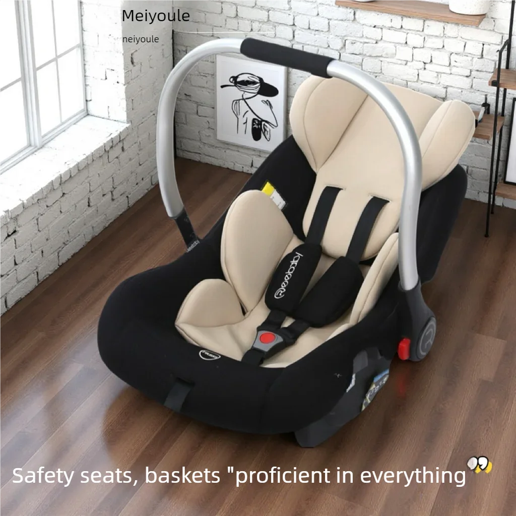 Infant Insert Compatible with Doona|Graco Snugride|Britax|Chicco Keyfit |Evenflo Pivot |Head and Body Support |Side Impact Protection for Newborn |Doona Accessories