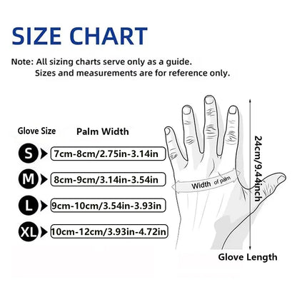 20/50/100PCS Disposable Nitrile Exam Gloves for Auto, Tattoo, Dentistry, Catering, 4.3 mil - XL, Black (Case of 1000)