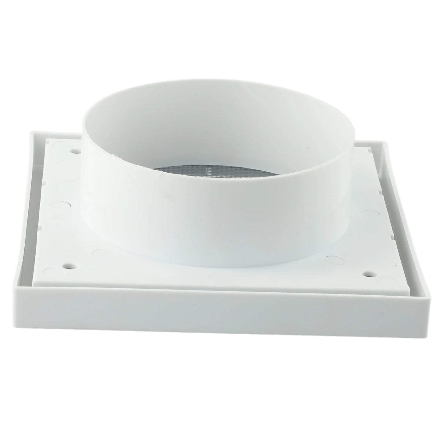 Efficient Ventilation Grille Durable PP Material Air Exhaust Outlet Fresh for Wall Ceiling Openings Vermin and Rodent Protection
