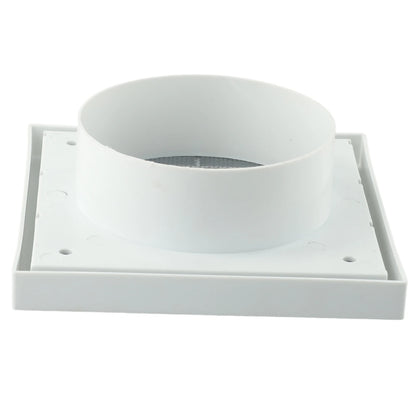Efficient Ventilation Grille Durable PP Material Air Exhaust Outlet Fresh for Wall Ceiling Openings Vermin and Rodent Protection
