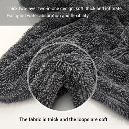 Microfiber Car Towel Vehicle Wash Cloth Auto Cleaning Drying Handkerchief Super Absorbent Car Window Glass Wash Towel Supplies