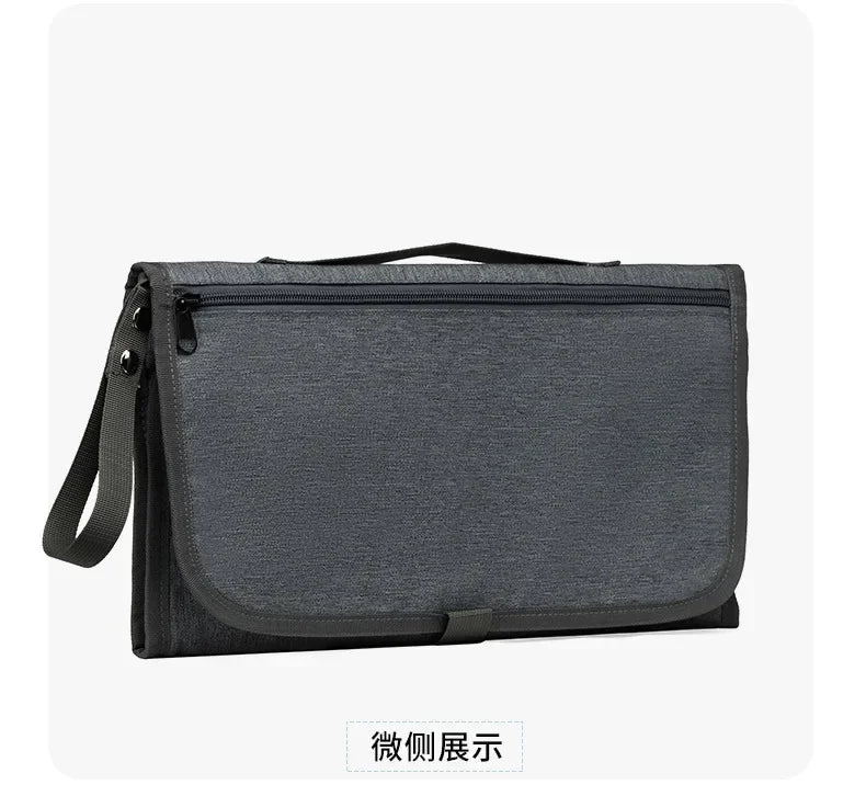 Portable Diaper Changing Pad Portable Baby Changing Pad with Pockets Waterproof Travel Diaper Changing Station Kit Baby Gift Hot