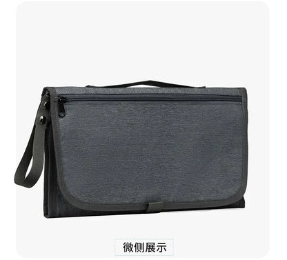 Portable Diaper Changing Pad Portable Baby Changing Pad with Pockets Waterproof Travel Diaper Changing Station Kit Baby Gift Hot