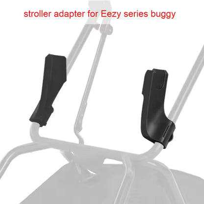 Car Seat Adapter for Maxi-Cosi, Nuna and Cybex Quick + Secure Attachment – 1 Pair