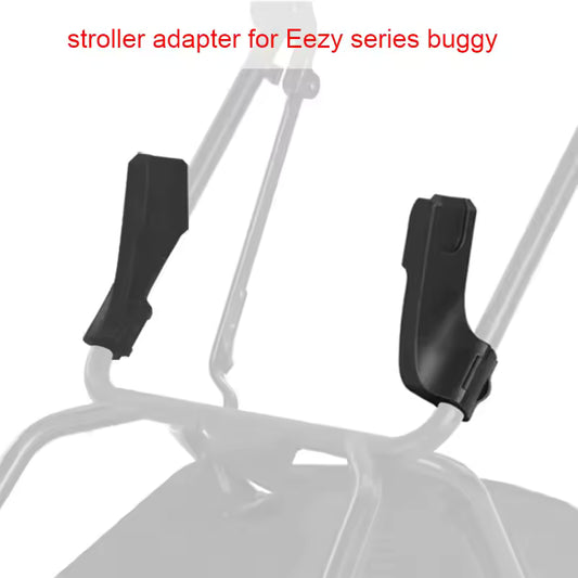 Car Seat Adapter for Maxi-Cosi, Nuna and Cybex Quick + Secure Attachment – 1 Pair