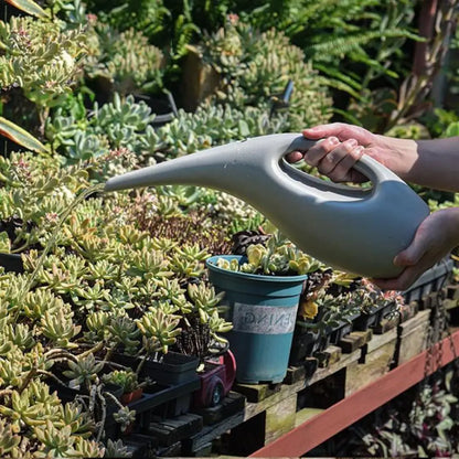 1500ml/2500ml Plastic Garden Watering Can and outdoor Watering Pot Kettle