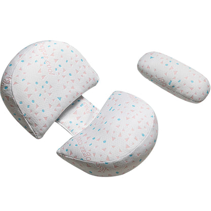 Pregnancy Pillow U-shaped Waist Pillows Maternity Pillow Cotton Sleeping Bedding Body Pillow Cushion Nursing Pillow for Pregnant
