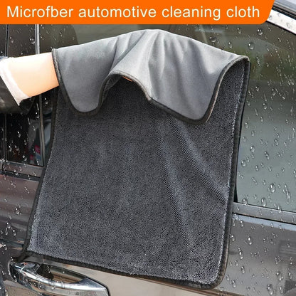 1/2pcs Professional Microfiber Towels Car Washing Towel Micro Fiber Auto Extra Soft Rag Fast Drying Cloth for Car Wash Accessory