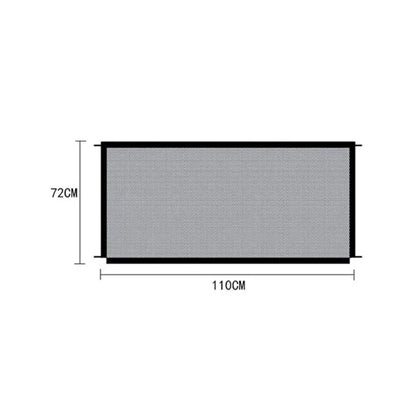1Set Pet Barrier Fences Mesh Dog Gate Folding Stairs Entrance Separation Guard Portable Breathable Children Safety Playpen