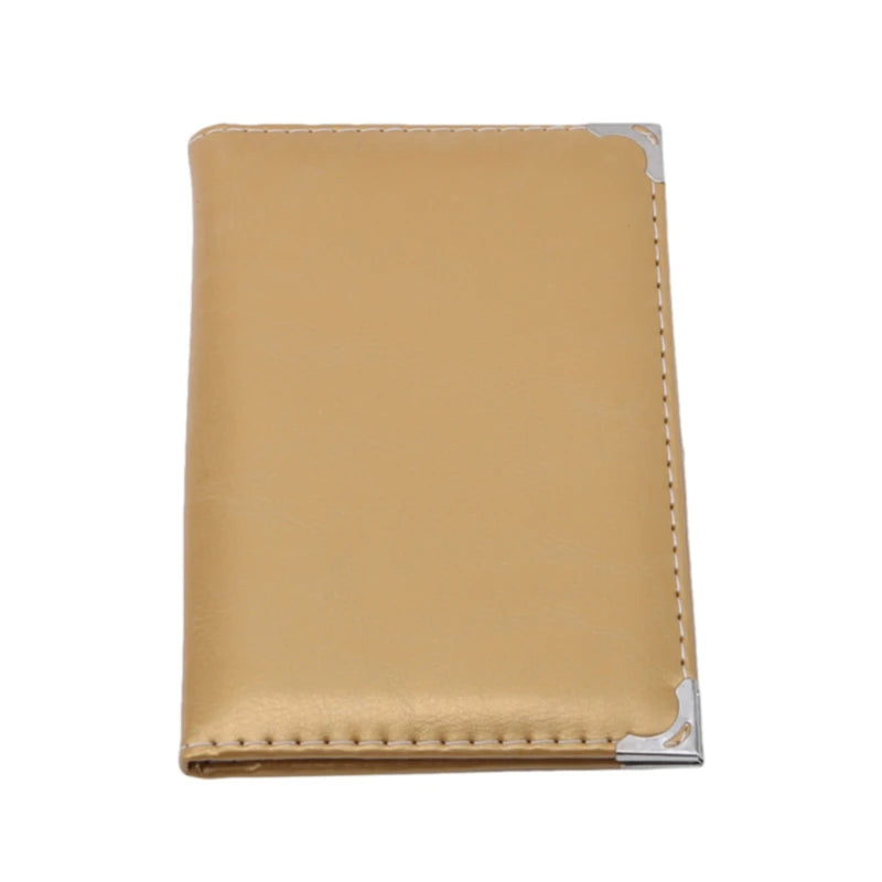Driver License Holder Pu Leather Protective Case Shell Motor Vehicles Documents Business Id Pass Certificate Folder Wallet Card