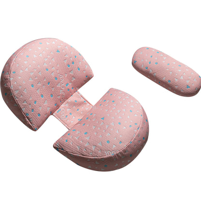 Pregnancy Pillow U-shaped Waist Pillows Maternity Pillow Cotton Sleeping Bedding Body Pillow Cushion Nursing Pillow for Pregnant