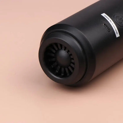 Wireless Dual Purpose Suction And Blowing Vacuum Cleaner Dual Use For Home And Car High Power Powerful Vacuum Cleaner Black