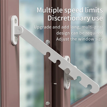Child Safety lock Window Restrictor Adjustable Windowlock Stopper Falling Prevention Lock Limiter Care for Baby Child Protection