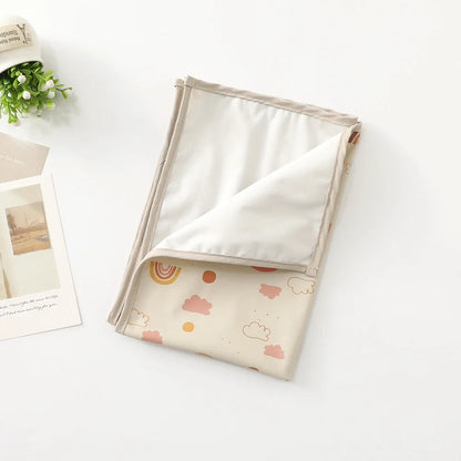 Cover Waterproof Foldable Newborn Baby Sheet Mattress Portable Multi Use Travel Floor Play Pad Reusable Baby Diaper Changing Mat