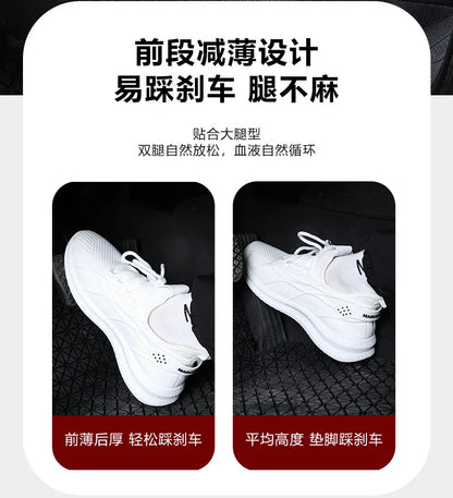 Car Booster Seat Cushion Heightening Height Boost Mat Breathable Portable Car Wedge Seat Pad Fatigue Relief Suitable For Cars