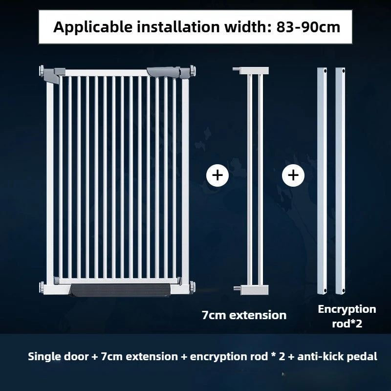 Pet Fences Strong Load-bearing Capacity Baby Gate Dog Kennel Security Door Easy Install Playpen for Dogs Pets Products