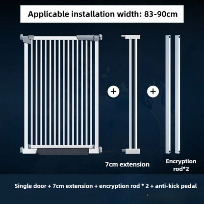 Pet Fences Strong Load-bearing Capacity Baby Gate Dog Kennel Security Door Easy Install Playpen for Dogs Pets Products