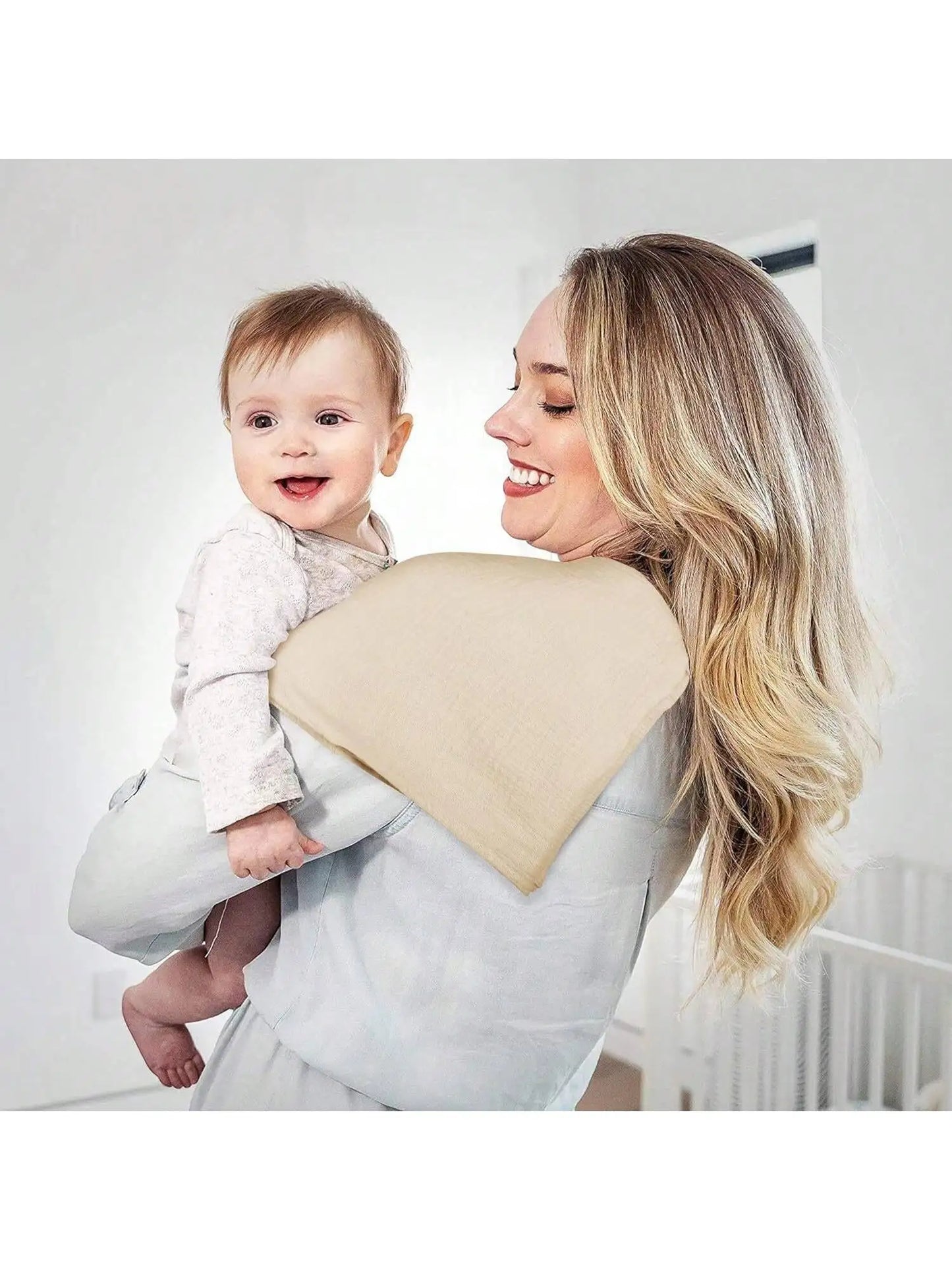 Breastfeeding cloth, nursing cloth, milk covering, cotton cloth cover for outdoor use, light blocking, feeding cover