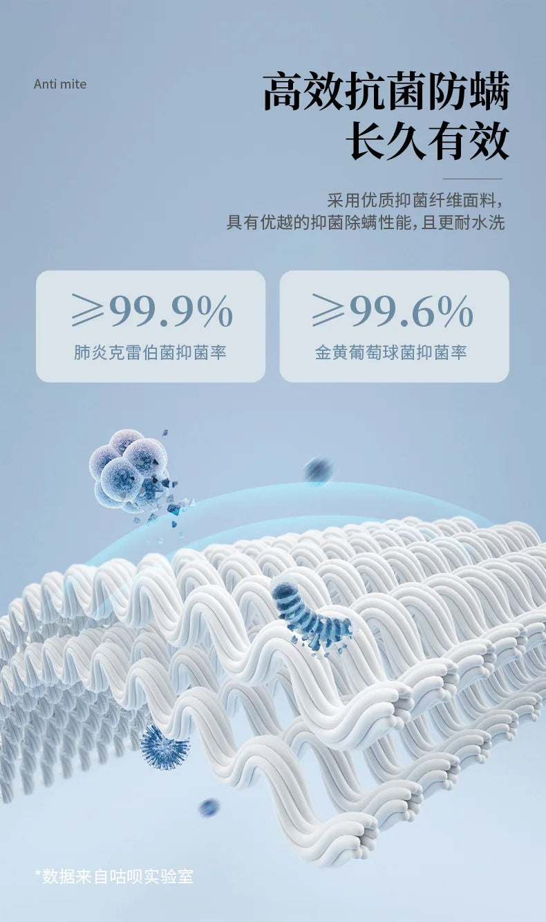 U-Shaped Pregnancy Pillow for Side Sleeping Maternity Body Pillow with Back & Belly Support Cooling Summer Sleep Comfort
