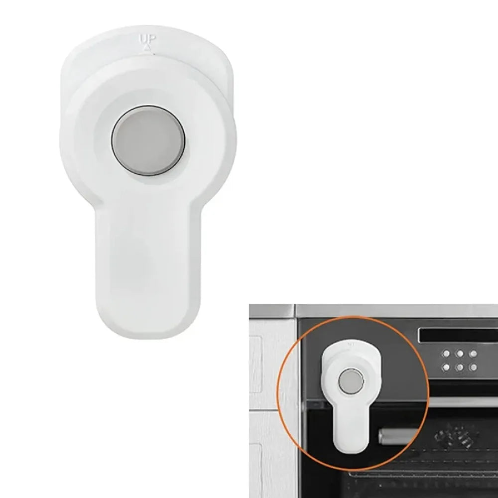 1pcs Baby Oven Door Lock for Kitchen Child Safety Locks Home Microwave Anti-opening Buckle Fixator Child Protection Locks