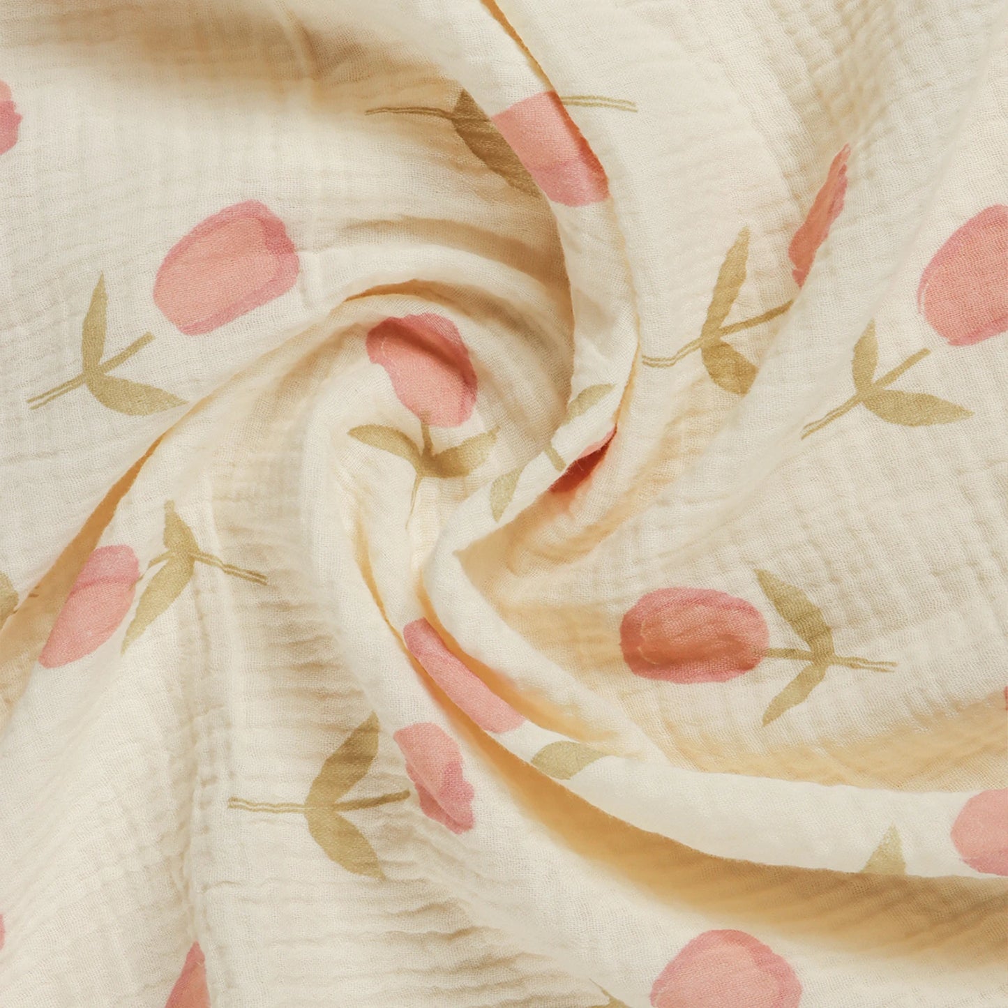 Tulip Printing Mother Outing Privacy Breastfeeding Adjustable Apron Baby Feeding Nursing Cover Blanket Stroller Cover Blanket