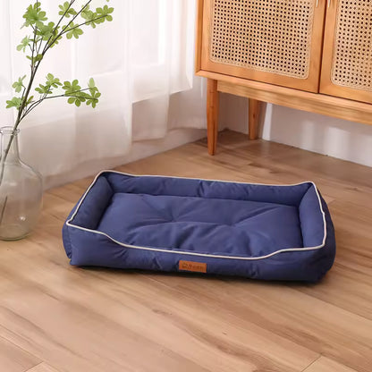 Orthopedic Dog Beds for Medium Dogs, Durable Egg Crate Foam Sofa Dog Bed wit Washable Removable Cover,Waterproof Lining,Pet Bed for Large Dogs