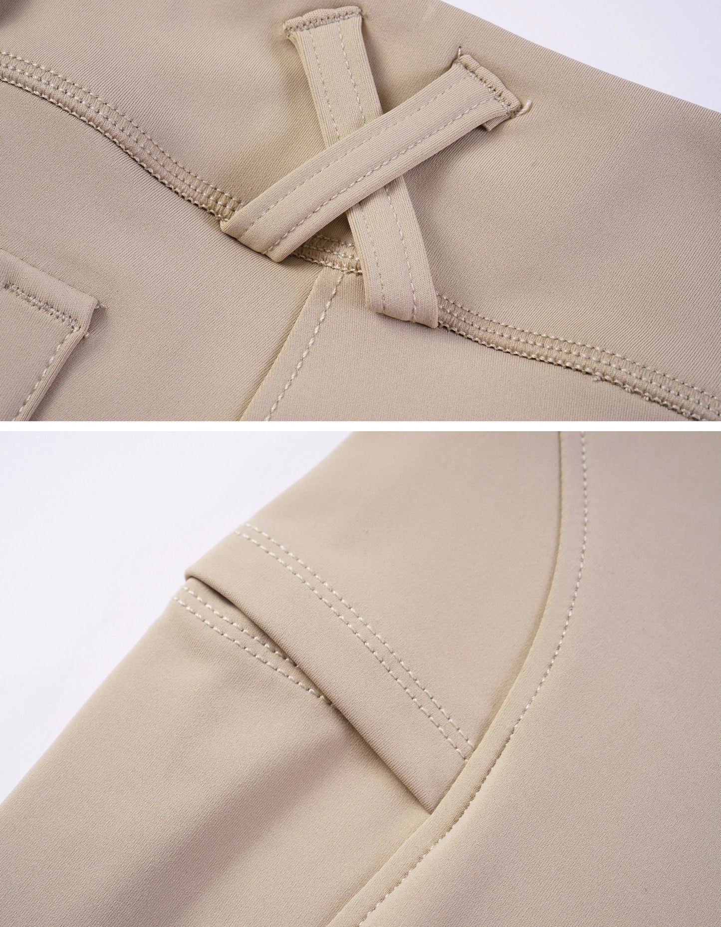 Professional equestrian pants full silicone quick-dry elastic tight equestrian sports pants anti-slip riding pants thick wear-re