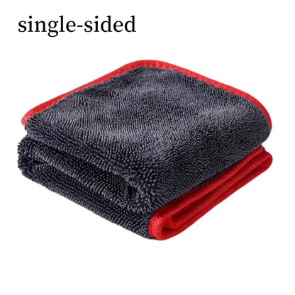 40x60CM/60x90CM Microfiber TowelsUltra-Thick Car Washing Towel Auto Extra Soft Rag Car Care Cleaning Drying Cloth New 2025