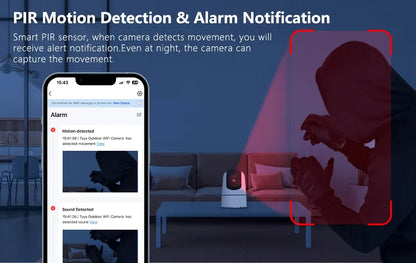 Tuya 5G WiFi IP Camera Indoor 6MP Wireless Security Surveillance Camera Auto Tracking Baby Monitor IR Night Vision 6x Zoom Cam