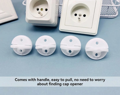 Baby Anti Electric Shock Safety Power Supply Protection Cover Child Power Supply Safety Cover French Socket Protection Cover