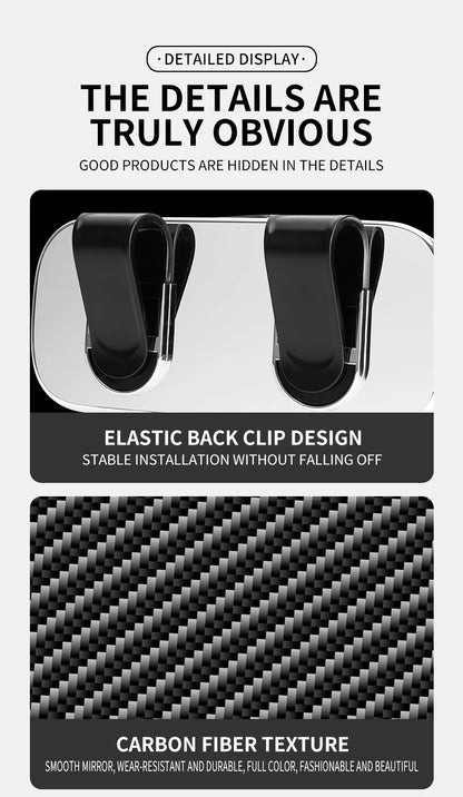 Car Glasses Box Portable Car Sunglasses Holder In The Car Driving Glasses Holder Eyeglass Case Sun Visor Car Lenses Holder