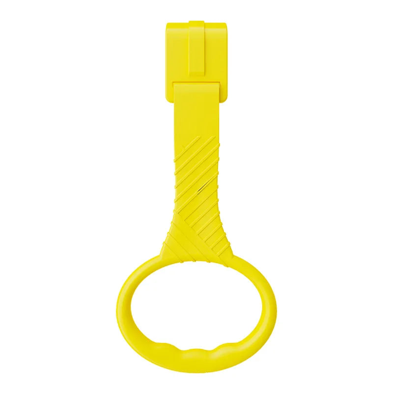 Playpen Baby Pull Up Rings - Premium Baby Handles for Play Pen Standing Up - Plastic Walking Exercises Assistant Rings for Infants Babies Toddler - Ergonomic Handles - 5 Colors