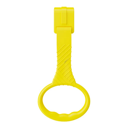 Playpen Baby Pull Up Rings - Premium Baby Handles for Play Pen Standing Up - Plastic Walking Exercises Assistant Rings for Infants Babies Toddler - Ergonomic Handles - 5 Colors