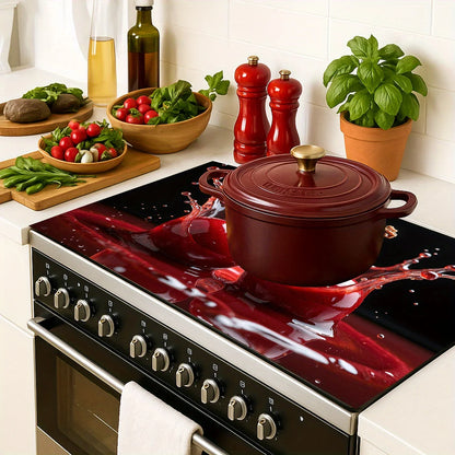 Fireproof Stove Top Covers for Electric Stove, Waterproof & Heat Resistant Mat for Glass Top, Stovetop Protector, Anti-Scratch