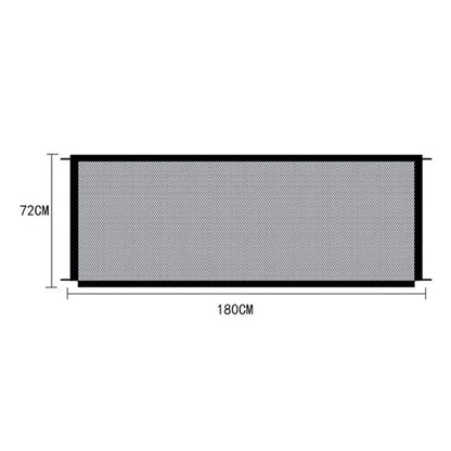 1Set Pet Barrier Fences Mesh Dog Gate Folding Stairs Entrance Separation Guard Portable Breathable Children Safety Playpen