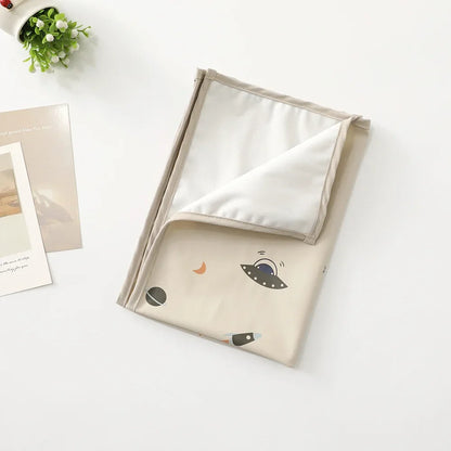 Cover Waterproof Foldable Newborn Baby Sheet Mattress Portable Multi Use Travel Floor Play Pad Reusable Baby Diaper Changing Mat