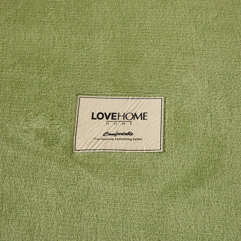 Soft Warm Thick Velvet Fitted Sheet High Quality Non Slip Mattress Cover Adjustable Protector Soft Bed Sheet with Elastic