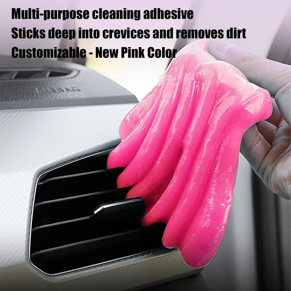 Car Putty For Cleaning Computer Keyboard Clean Gel Car Putty Auto Detailing Tools Car Interior Cleaner Accessories For Car