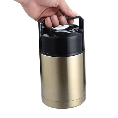 Large Capacity 800ML/1000ML Thermos Lunch Box Portable Stainless Steel Food Soup Containers Vacuum Flasks Thermoses Cup