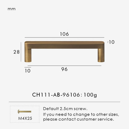 Brushed Brass Cabinet pulls Kitchen Cabinet Handles, Cabinet Pulls Kitchen Cabinet Hardware for Cupboard Nickel Brushed Antique Brass Matte Gold CH111