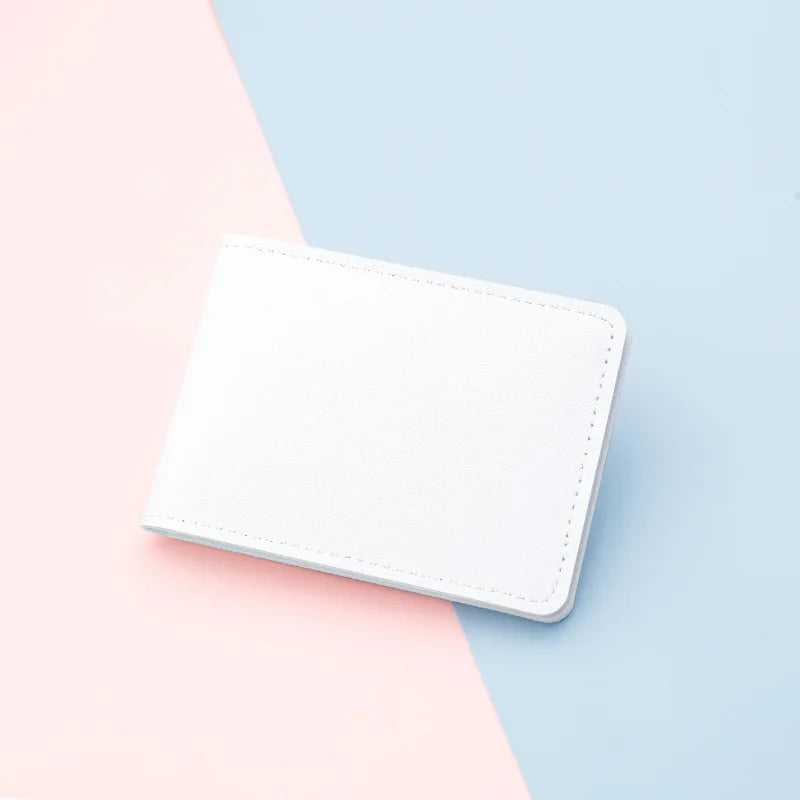 Ultra Thin Auto Driver License Bag Artificial PU on Cover for Car Driving Documents ID Card Holder Purse Wallet Case card holder