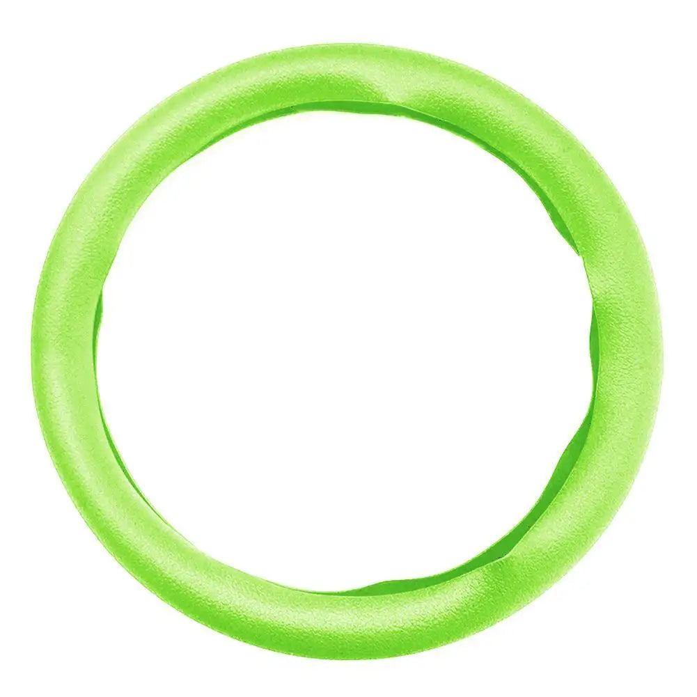 Anti-skid Silicone Auto Steering Wheel Cover With Elastic Stretch To Enhance Internal Design And Comfortable Grip Access